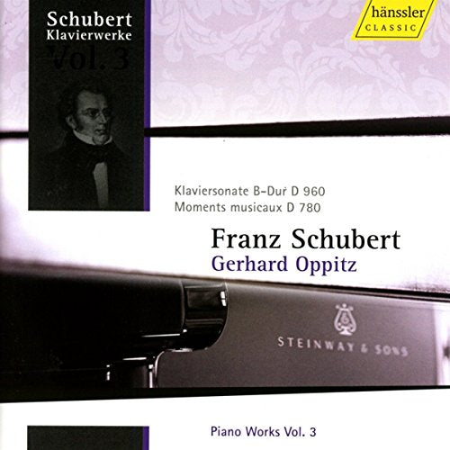Gerhard Oppitz - Schubert - Piano Works Volume 3 [CD]