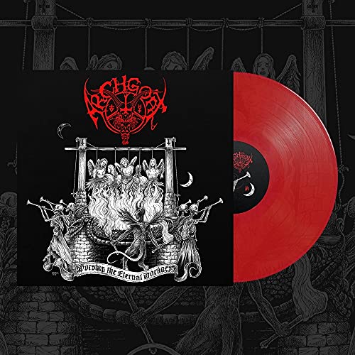 Archgoat - Worship The Eternal Darkness (Transparent Blood Red Vinyl) [VINYL]