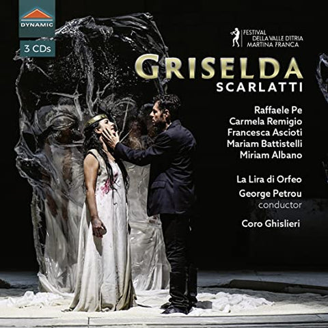 Remigio/la Lira Di Orfeo - Alessandro Scarlatti: Griselda [CD]