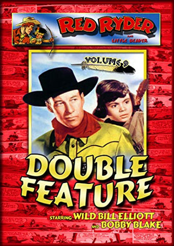 Red Ryder Western Double Feature Vol 9 [DVD]