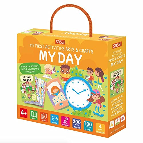 My Day - My First Activities Arts & Crafts