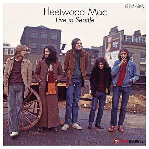 Fleetwood Mac - Live In Seattle 17.01.1970 [VINYL]