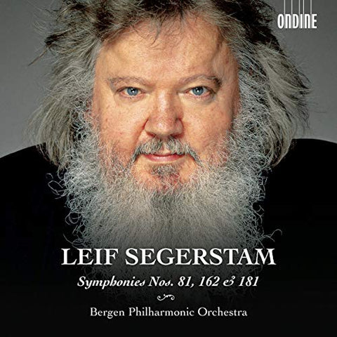 Bergen Po - Segerstamsymphonies 81162181 [CD]