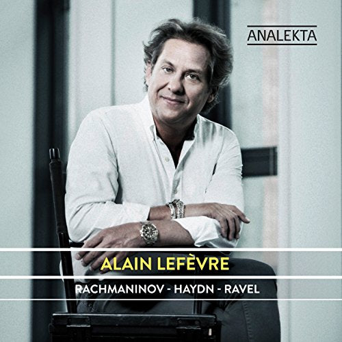 "CD cover featuring a man sitting by a piano with text overlay."