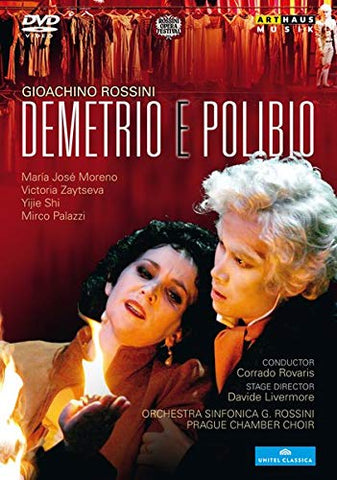 Rossini:demetrio E Polibio [DVD]