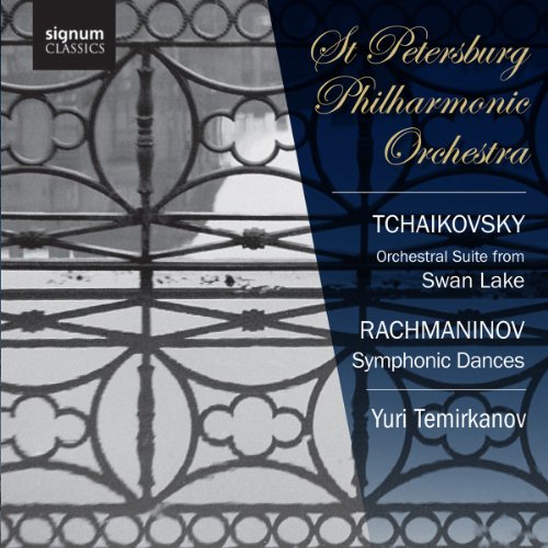 Serge Rachmaninov - Tchaikovsky: Swan Lake Suite Op.20; Rachmaninov: Symphonic Dances Op.45 (St Petersburg Philharmonic Orchestra) [CD]