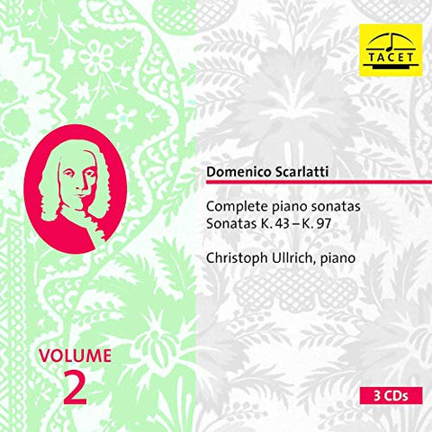 Christoph Ullrich - Scarlatti: Complete Piano Sonatas Sonatas Volume 2 [CD]