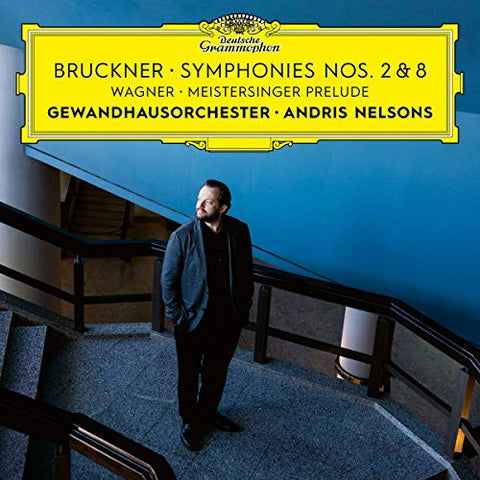 Gewandhausorchester Leipzig Andris Nelsons - Bruckner: Symphonies Nos. 2 & 8 / Wagner: Meistersinger Prelude [CD]