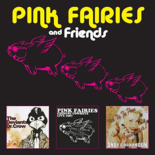 Pink Fairies - Pink Faries And Friends (3cd) [CD]