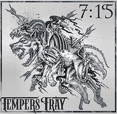 Tempers Fray - 7:15 [CD]