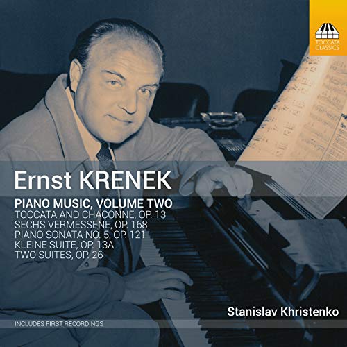 Stanislav Khristenko - Ernst Krenek: Piano Music, Volume Two [CD]