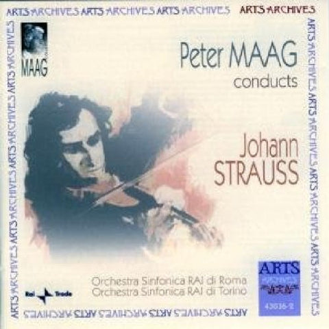 Peter Maag - Peter Maag Conducts Johann Strauss [CD]