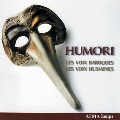 Les Voix Baroques/les Voix Hum - Humori - Carnival and Lent [CD]