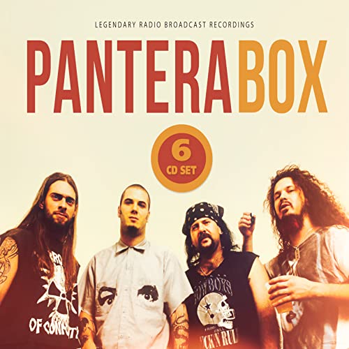 Various - Pantera Box (6-Cd Set) [CD]