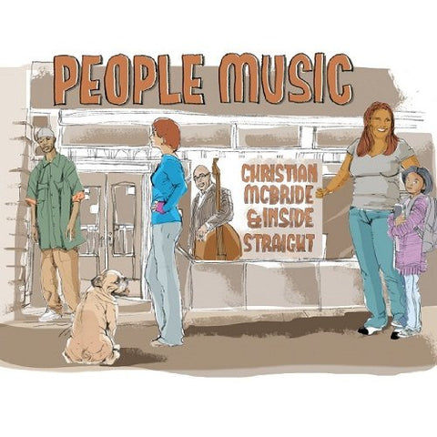 Christian Mcbride & Inside Str - People Music [CD]