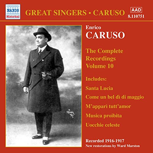 Carusov - Great Singers - Caruso Vol 10 [CD]