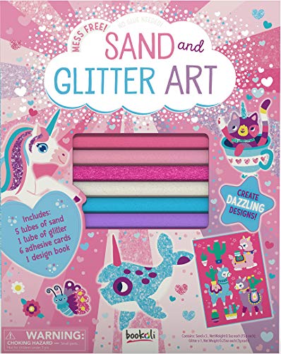 Sand and Glitter Art (Folder of Fun)