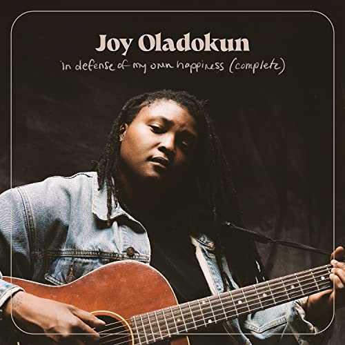 Joy Oladokun - in defense of my own happiness [CD]