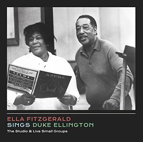 Ella Fitzgerald - Sings Duke Ellington (The Studio & Live Small Groups) [CD]