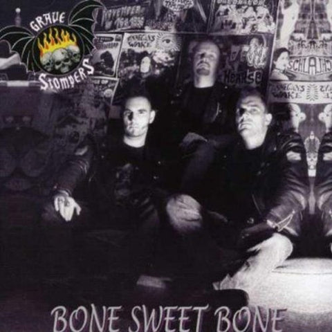 Grave Stompers - Bone Sweet Bone [CD]