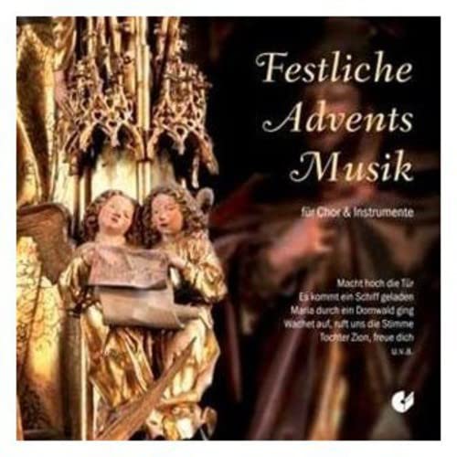 Diverse - Festive Advent Music for Choir & Instruments [CD]