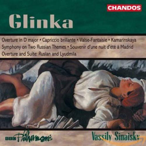 Bbc Posinaisky - Glinka  Symphony On 2 Russian Themes [CD]
