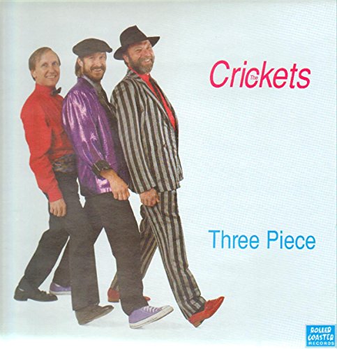 The Crickets - Three Piece [VINYL]