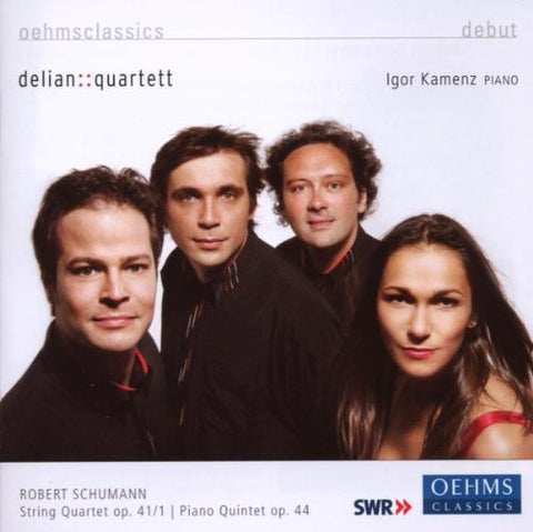 Delian Quartettkamenz - DELIAN QUARTETT/KAMENZ SCHUMANN [CD]