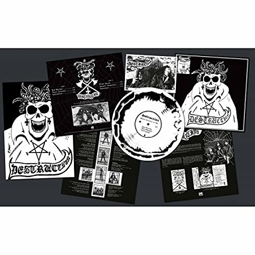 Destruction - Bestial Invasion Of Hell (Black / White Vinyl) [VINYL]