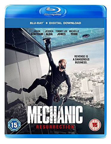 Mechanic - Resurrection [BLU-RAY]