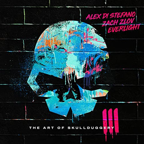 Alex Di Stefano - The Art Of Skullduggery Vol. III [CD]