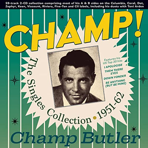 Various - Champ! The Singles Collection 1951-62 [CD]