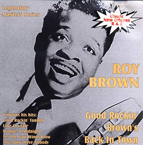 Various - Good Rockin Brown Is Back In Town [CD]