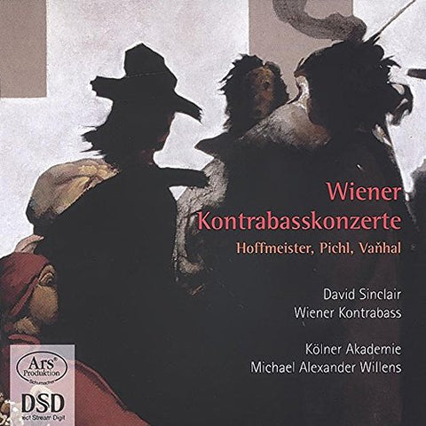 Akadem Sinclair/willens/kolner - Forgotten Treasures Vol. 3 - Viennese Double Bass Concertos by Vanhal/Hoffmeister/Pichl [CD]