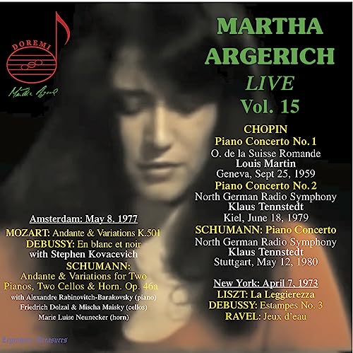 Martha Argerich - Martha Argerich: Live [CD]