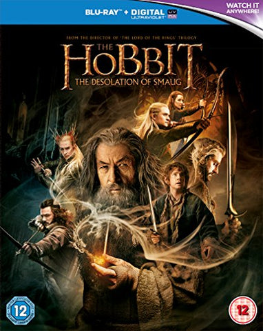 The Hobbit: The Desolation of Smaug [Blu-ray + UV Copy] [2013] [Region Free]