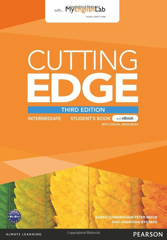 Cutting Edge 3e Intermediate Student's Book & eBook with Online Practice, Digital Resources