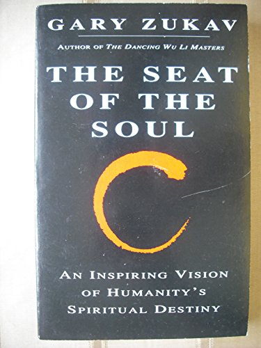 Book cover of "The Seat of the Soul" with bright sun and text.