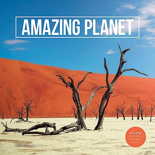 Amazing Planet - Fantastische Erde 2024-12-Monatskalender: Original Carousel-Kalender [Mehrsprachig] [Kalender]
