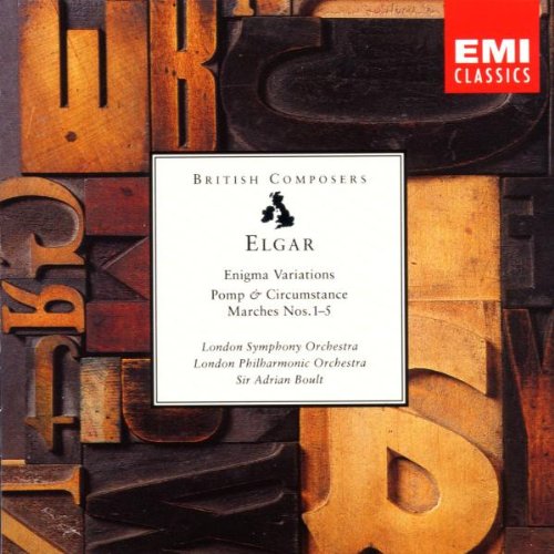 Sir Adrian Boult/London Sympho - Elgar: Enigma Variations - Pom [CD]