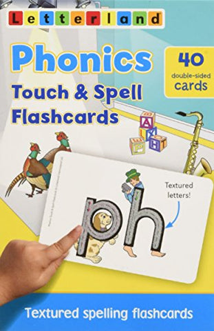 Phonics Touch & Spell Flashcards (Letterland Phonics)