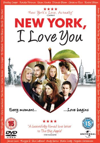 New York, I Love You [DVD]