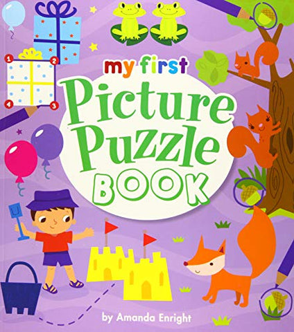 My First Picture Puzzle Book (My First 24pp)