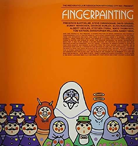 The Red Krayola - Fingerpainting [VINYL]