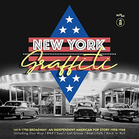 Various Artists - New York Graffiti - 1619-1750 Broadway - An Independent American Pop Story 1958-1968 [CD]