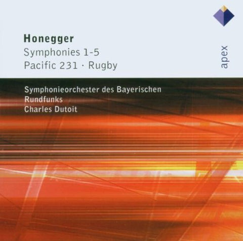 Charles Dutoit - Honegger : Symphonies Nos 1 - [CD]