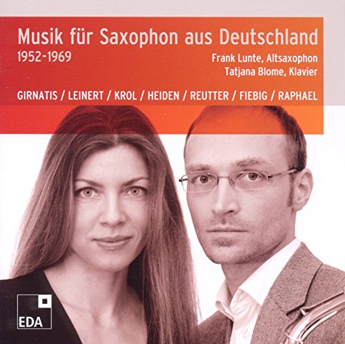 Frank Lunte/tatjana Blome - Sonatina [CD]