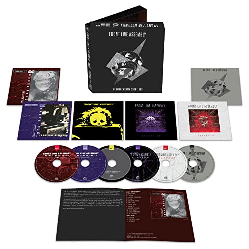 Front Line Assembly - Permanent Data 1986-1989 [CD]