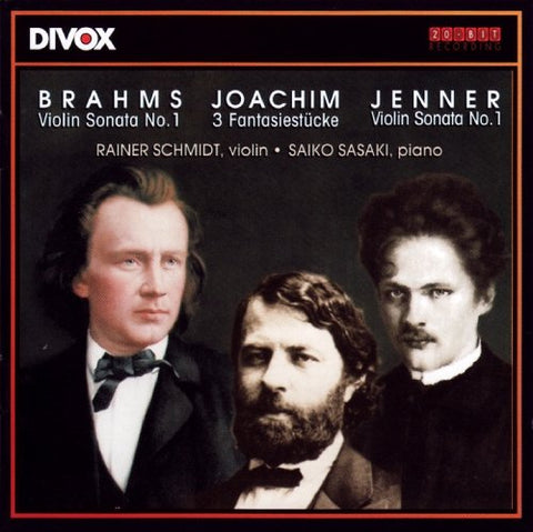 Schmidtsasaki - BRAHMS AND FRIENDS VOL 3 [CD]