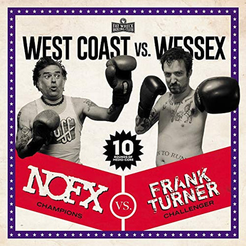 Nofx / Frank Turner - West Coast Vs. Wessex  [VINYL]